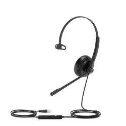 Yealink UH34 Lite Casque Avec fil Arceau Bureau/Centre d'appels Noir
