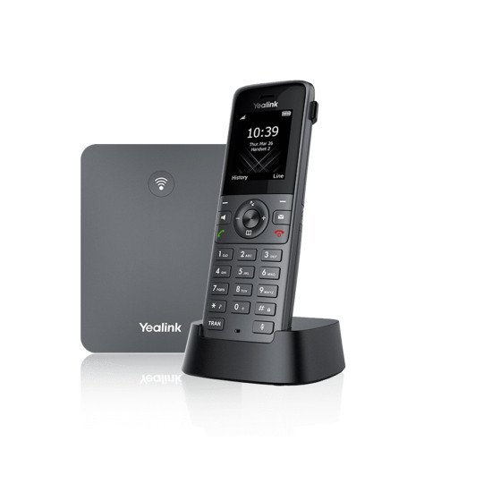 Yealink W73P téléphone fixe Gris TFT