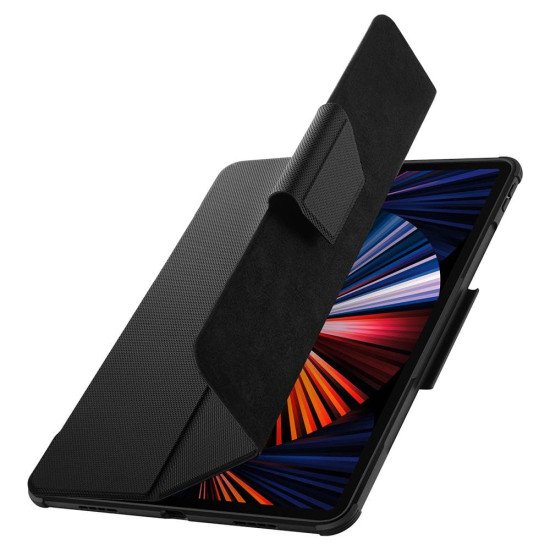 Spigen Rugged Armor Pro 32,8 cm (12.9") Folio Noir