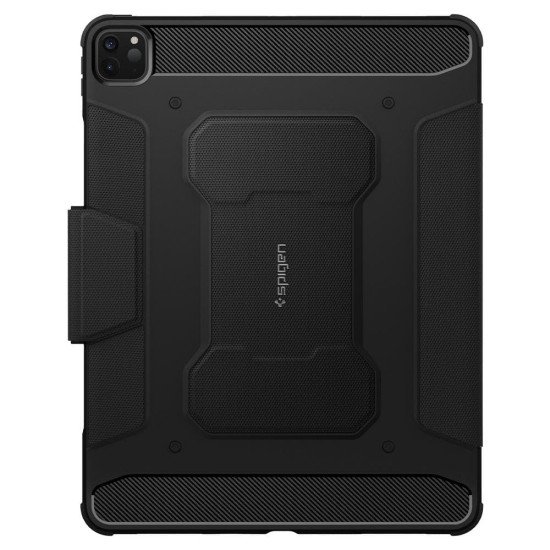 Spigen Rugged Armor Pro 32,8 cm (12.9") Folio Noir