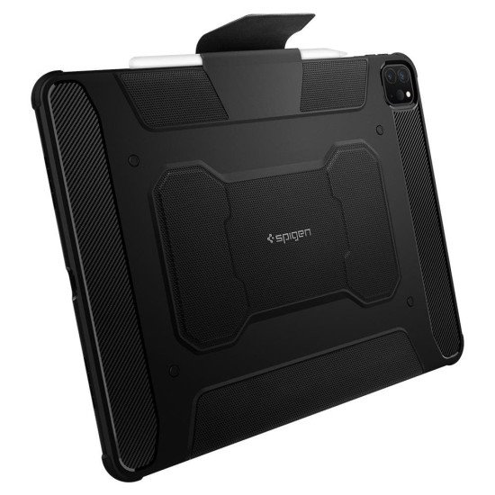 Spigen Rugged Armor Pro 32,8 cm (12.9") Folio Noir