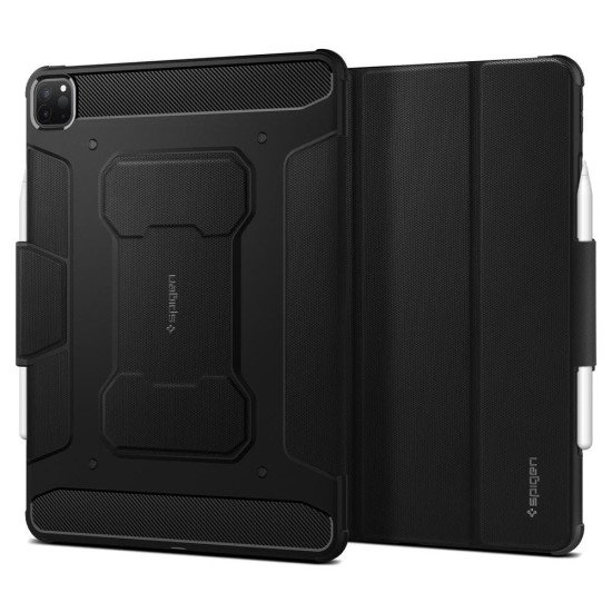 Spigen Rugged Armor Pro 32,8 cm (12.9") Folio Noir