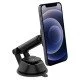 Spigen OneTap Support passif Mobile/smartphone Noir Spigen OneTap Support passif Mobile/smartphone Noir