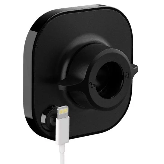 Spigen OneTap Support passif Mobile/smartphone Noir Spigen OneTap Support passif Mobile/smartphone Noir