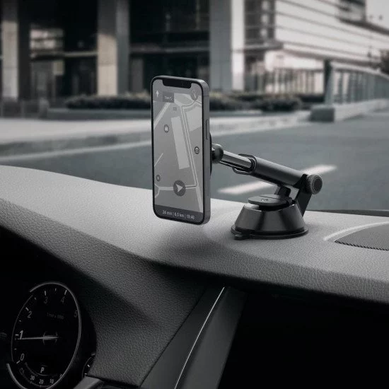 Spigen OneTap Support passif Mobile/smartphone Noir Spigen OneTap Support passif Mobile/smartphone Noir