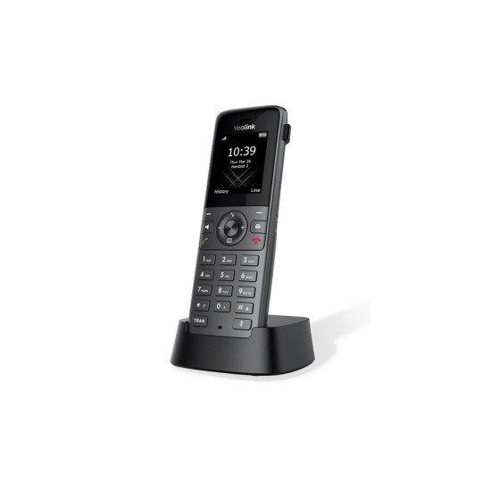 Yealink W73H téléphone fixe Noir 2 lignes TFT