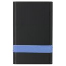Verbatim Store'N'Go Enclosure Kit Boîtier disque dur/SSD Noir, Bleu 2.5"