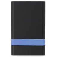 Verbatim Store'N'Go Enclosure Kit Boîtier disque dur/SSD Noir, Bleu 2.5"