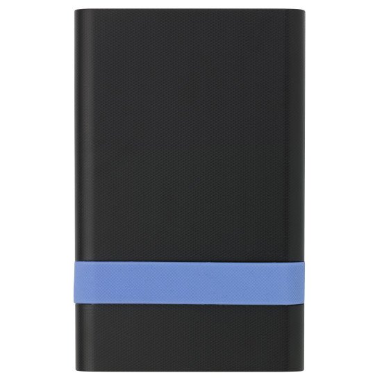 Verbatim Store'N'Go Enclosure Kit Boîtier disque dur/SSD Noir, Bleu 2.5"