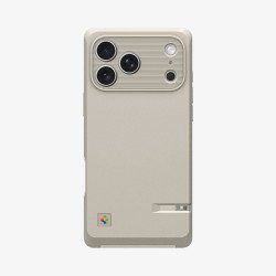 Spigen Classic LS (Mag Fit) coque de protection pour téléphones portables 16 cm (6.3") Housse Couleur de la pierre