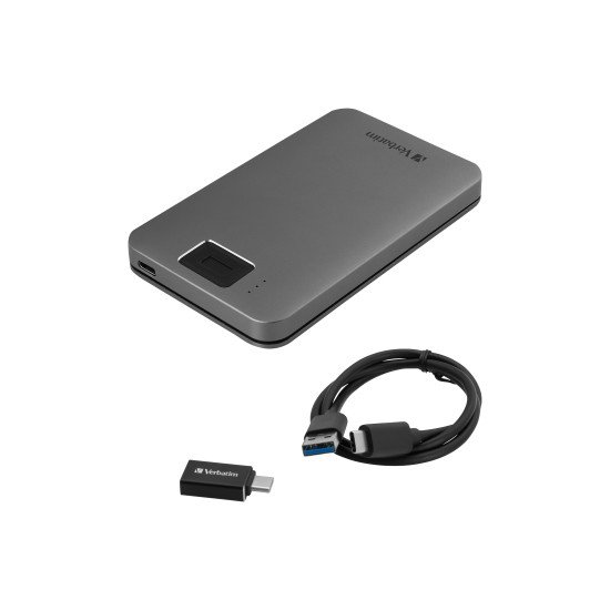 Verbatim 53652 disque dur externe 1000 Go Gris