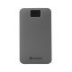 Verbatim 53652 disque dur externe 1000 Go Gris