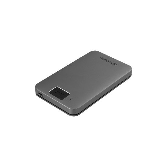 Verbatim 53652 disque dur externe 1000 Go Gris