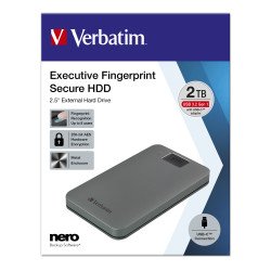 Verbatim 53653 disque dur externe 2000 Go Gris Verbatim 53653 disque dur externe 2000 Go Gris