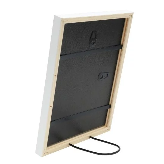 Deknudt S41JK1 30x30 hout wit, smalle lijst Cadre pour une seule photo Blanc Deknudt S41JK1 30x30 hout wit, smalle lijst Cadre pour une seule photo Blanc