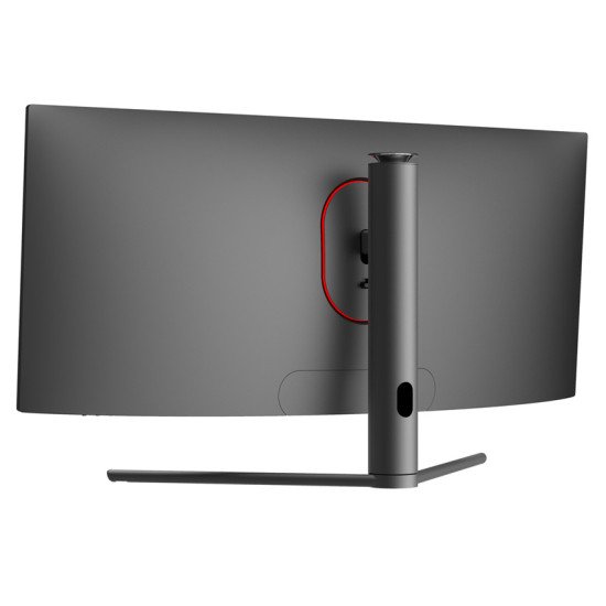 LC-Power LC-M34-UWQHD-165-C écran PC 86,4 cm (34") 3440 x 1440 pixels UltraWide Quad HD Noir, Rouge