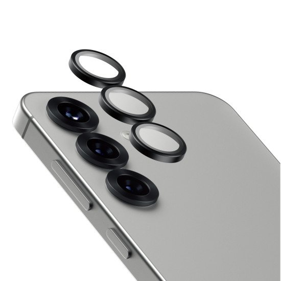 PanzerGlass ® Hoops® Ceramic Camera Lens Protector Samsung Galaxy S25 Protection d'écran transparent 1 pièce(s)