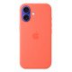 Apple MDGN4ZM/A coque de protection pour téléphones portables 15,5 cm (6.1") Housse Orange Apple MDGN4ZM/A coque de protection pour téléphones portables 15,5 cm (6.1") Housse Orange