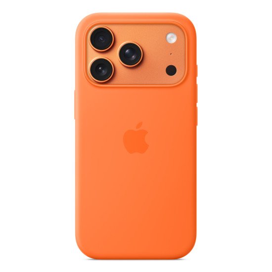 Apple MGFE4ZM/A coque de protection pour téléphones portables 16 cm (6.3") Housse Orange Apple MGFE4ZM/A coque de protection pour téléphones portables 16 cm (6.3") Housse Orange
