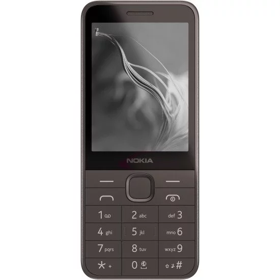 Nokia 235 4G (2024) 7,11 cm (2.8") Noir Téléphone numérique Nokia 235 4G (2024) 7,11 cm (2.8") Noir Téléphone numérique