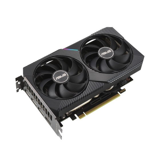 ASUS Dual -RTX3060-O12G-V2 NVIDIA GeForce RTX 3060 12 Go GDDR6