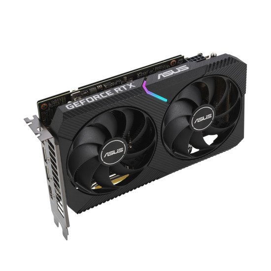 ASUS Dual -RTX3060-O12G-V2 NVIDIA GeForce RTX 3060 12 Go GDDR6