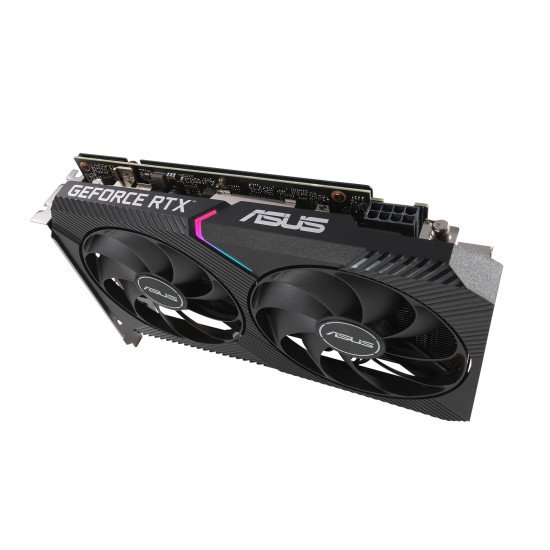 ASUS Dual -RTX3060-O12G-V2 NVIDIA GeForce RTX 3060 12 Go GDDR6