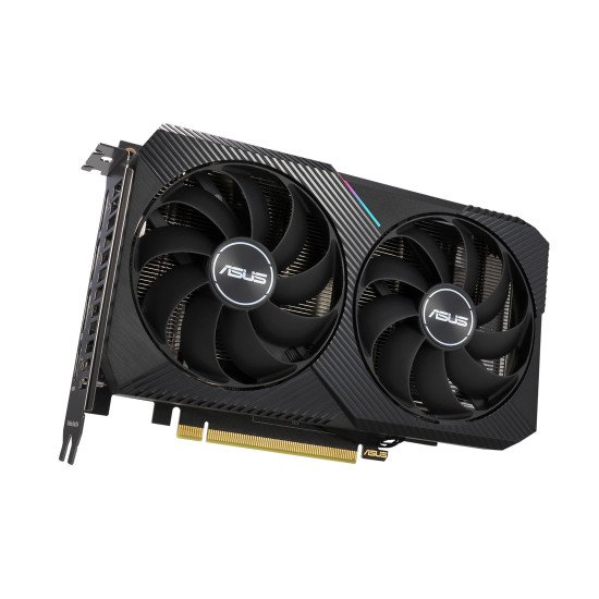 ASUS Dual -RTX3060-O12G-V2 NVIDIA GeForce RTX 3060 12 Go GDDR6