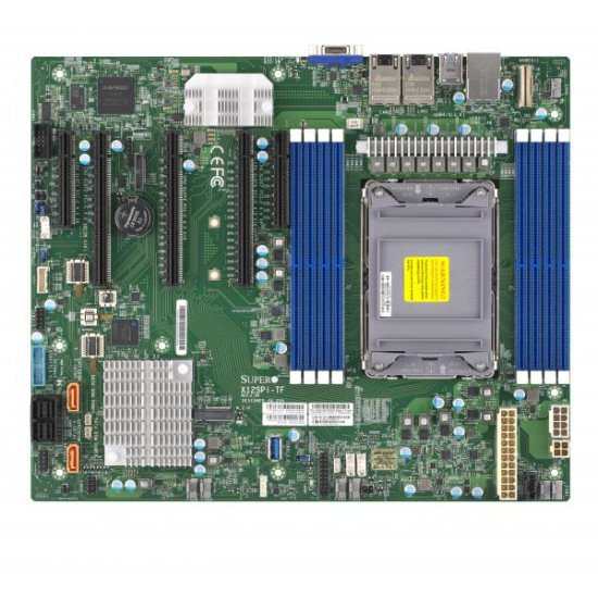 Supermicro MBD-X12SPI-TF carte mère Intel® C621 ATX