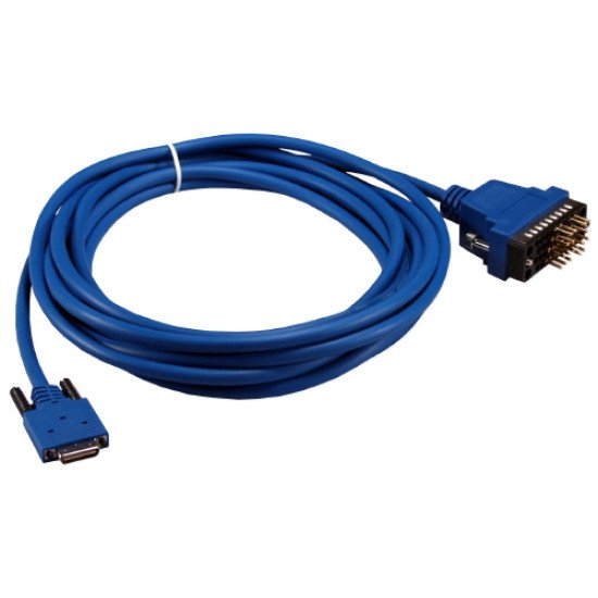 Cisco 3m V.35 DTE Cable câble Série Bleu 26-pin Smart