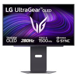 LG 27GX700A-B écran PC 67,3 cm (26.5") 2560 x 1440 pixels Quad HD OLED Noir