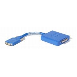 Cisco Smart Serial WIC2/T 26 Pin - RS232 D25 Male DTE Bleu Cisco Smart Serial WIC2/T 26 Pin - RS232 D25 Male DTE Bleu