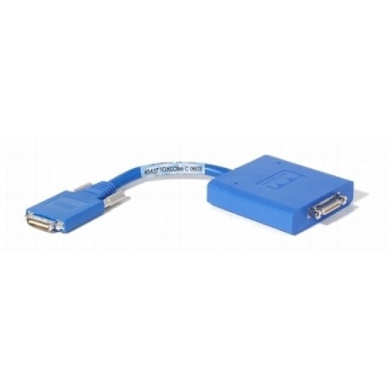 Cisco Smart Serial WIC2/T 26 Pin - RS232 D25 Male DTE Bleu