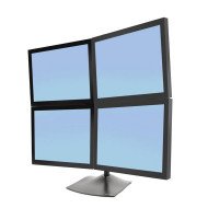 Ergotron DS100 Quad Monitor support bureau Ergotron DS100 Quad Monitor support bureau