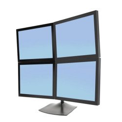 Ergotron DS100 Quad Monitor support bureau
