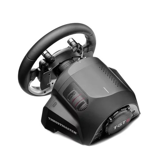 Thrustmaster 4160846 accessoire de jeux vidéo Noir USB Volant PC,  PlayStation 4, PlayStation 5 4160846 pas cher