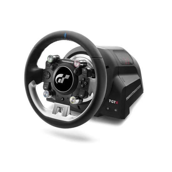 Thrustmaster 4160846 accessoire de jeux vidéo Noir USB Volant PC, PlayStation 4, PlayStation 5