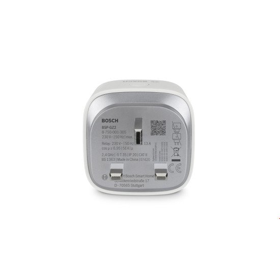 Bosch Plug Compact Prise intelligente 2990 W Maison Blanc