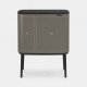 Brabantia Bo Touch Bin 34 L Rectangulaire Platine