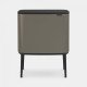 Brabantia Bo Touch Bin 34 L Rectangulaire Platine