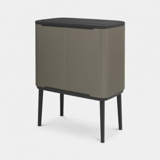 Brabantia Bo Touch Bin 34 L Rectangulaire Platine