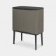 Brabantia Bo Touch Bin 34 L Rectangulaire Platine