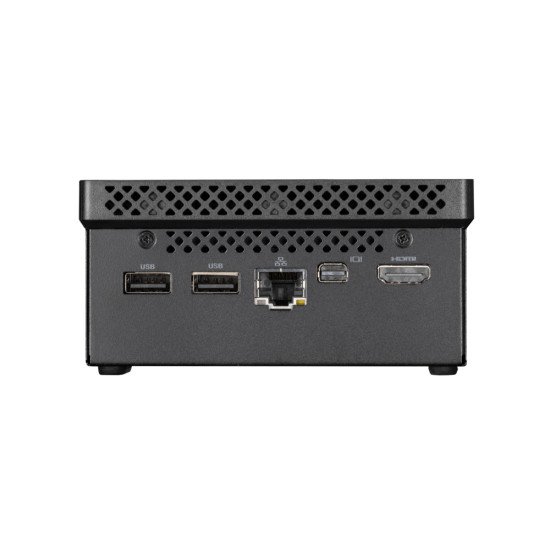 Gigabyte GB-BMPD-6005 barebone PC/ poste de travail Noir N6005 2 GHz