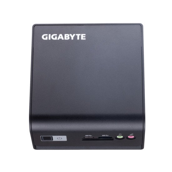 Gigabyte GB-BMPD-6005 barebone PC/ poste de travail Noir N6005 2 GHz