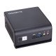 Gigabyte GB-BMPD-6005 barebone PC/ poste de travail Noir N6005 2 GHz