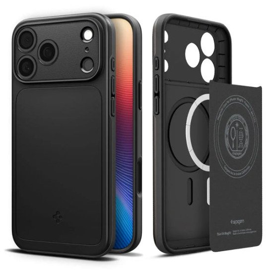Spigen ACS10274 coque de protection pour téléphones portables 17,5 cm (6.9") Housse Noir