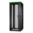 APC Baie EasyRack 800mm/42U/1000mm avec toit, sans panneau latéral, roulettes, noir APC Baie EasyRack 800mm/42U/1000mm avec toit, sans panneau latéral, roulettes, noir
