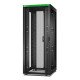 APC Baie EasyRack 800mm/42U/1000mm avec toit, sans panneau latéral, roulettes, noir APC Baie EasyRack 800mm/42U/1000mm avec toit, sans panneau latéral, roulettes, noir