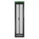 APC Baie EasyRack 600mm/48U/1000mm avec toit, sans panneau latéral, roulettes, noir