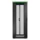 APC Baie EasyRack 800mm/42U/1000mm avec toit, sans panneau latéral, roulettes, noir APC Baie EasyRack 800mm/42U/1000mm avec toit, sans panneau latéral, roulettes, noir